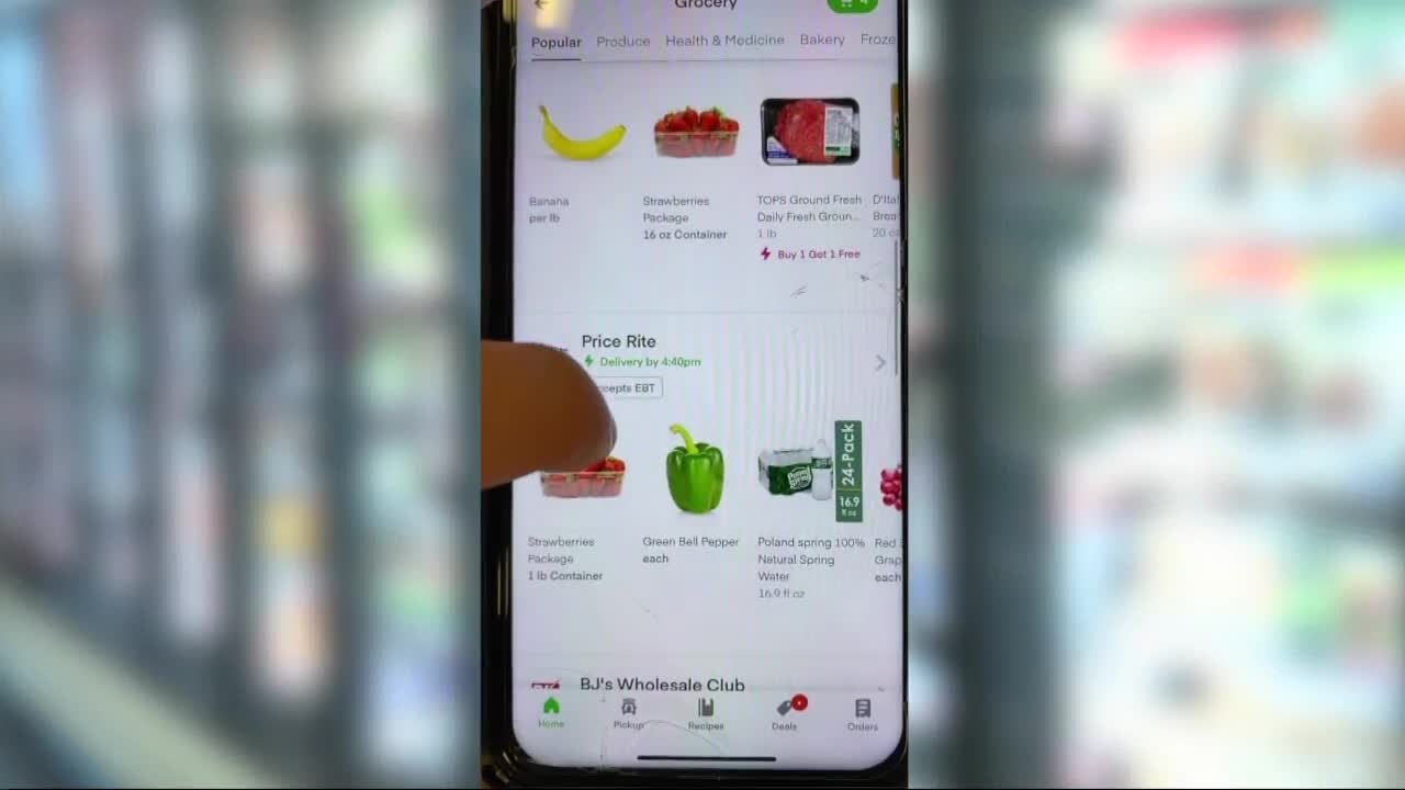 Orchard Park woman, who relies on Instacart, continues to wait more than 2 months for account to be unlocked