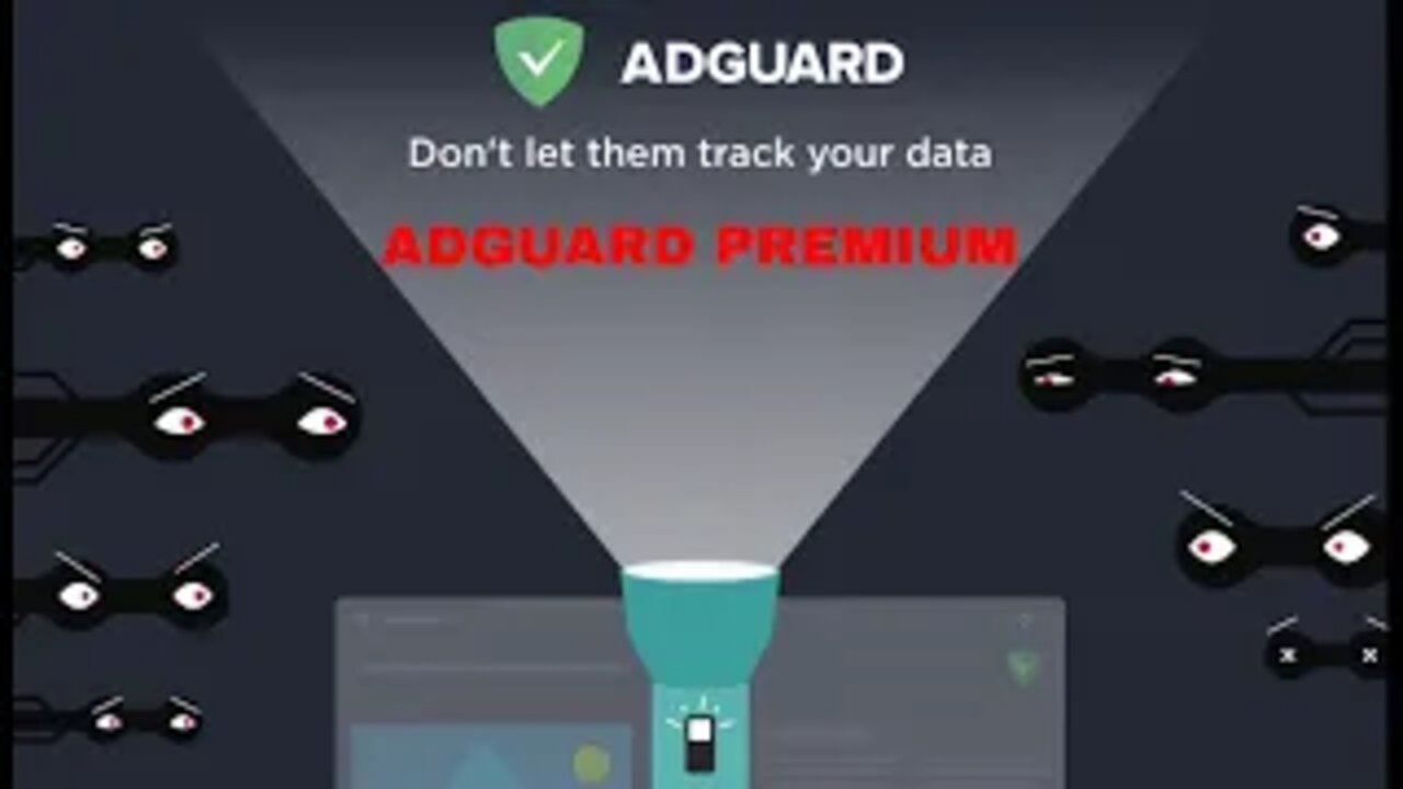 AD BLOCKER " ADGUARD PREMIUM"