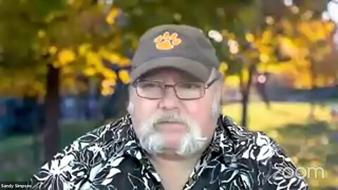 Sandy Simpson's Zoom Bible Study -Faithfulness