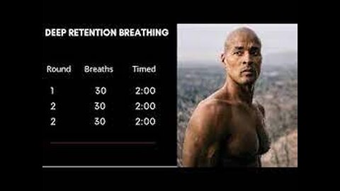 DAVID GOGGINS SECRET BREATHING TECHNIQUE FOR EXCERCIZE