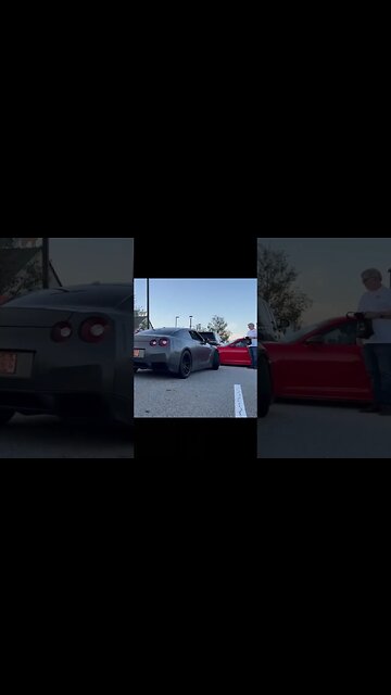 Nissan GTR Can't Park!!!