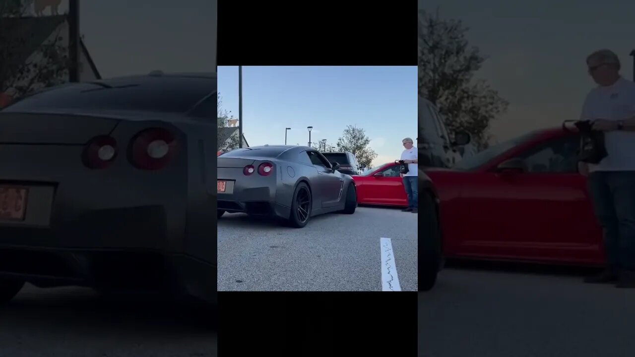 Nissan GTR Can't Park!!!