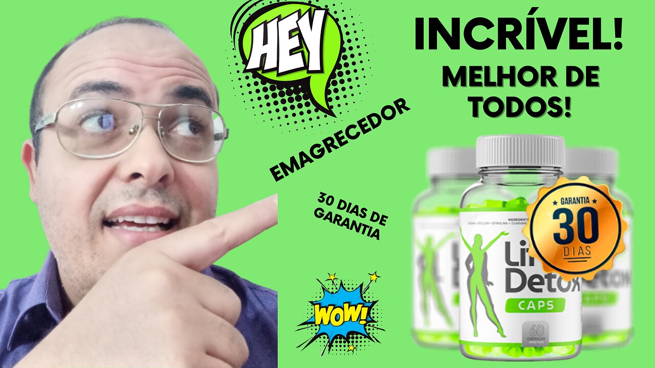 LIFT DETOX É O MELHOR! INCRÍVEL! LIFT DETOX VALE A PENA!