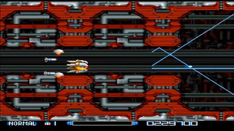 Let's Play Super R-Type BLIND Part 4: Charge shots will work