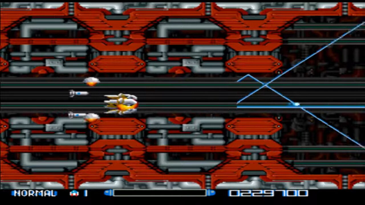 Let's Play Super R-Type BLIND Part 4: Charge shots will work