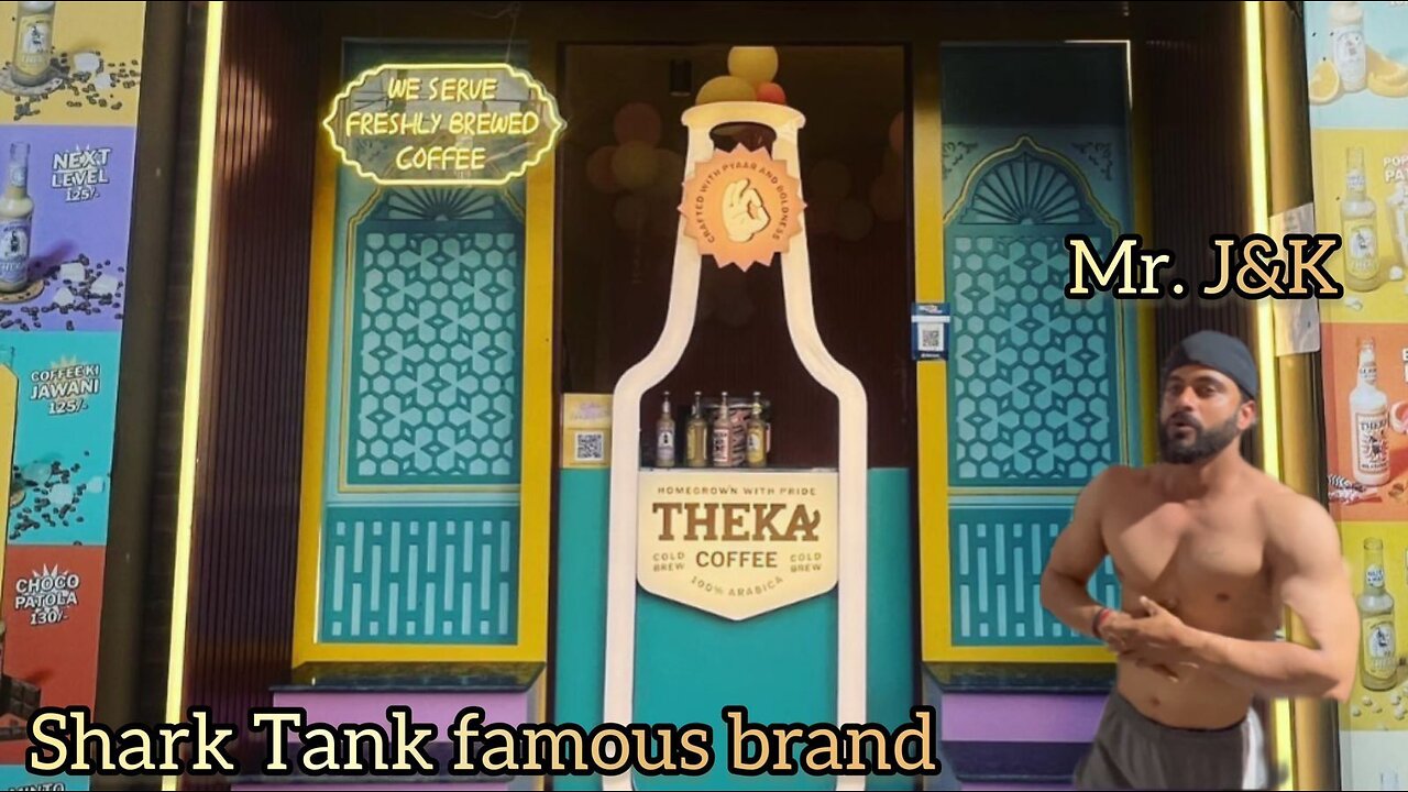 Shark Tank Famous Coffee || Mr.J&K ||