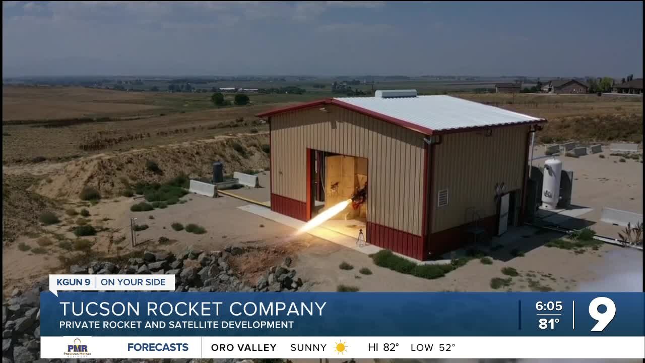 Tucson company building rockets for private launches