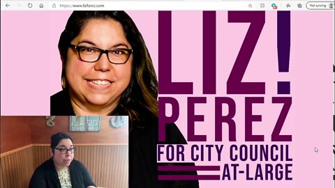 The Common Man: Candidate Liz Perez