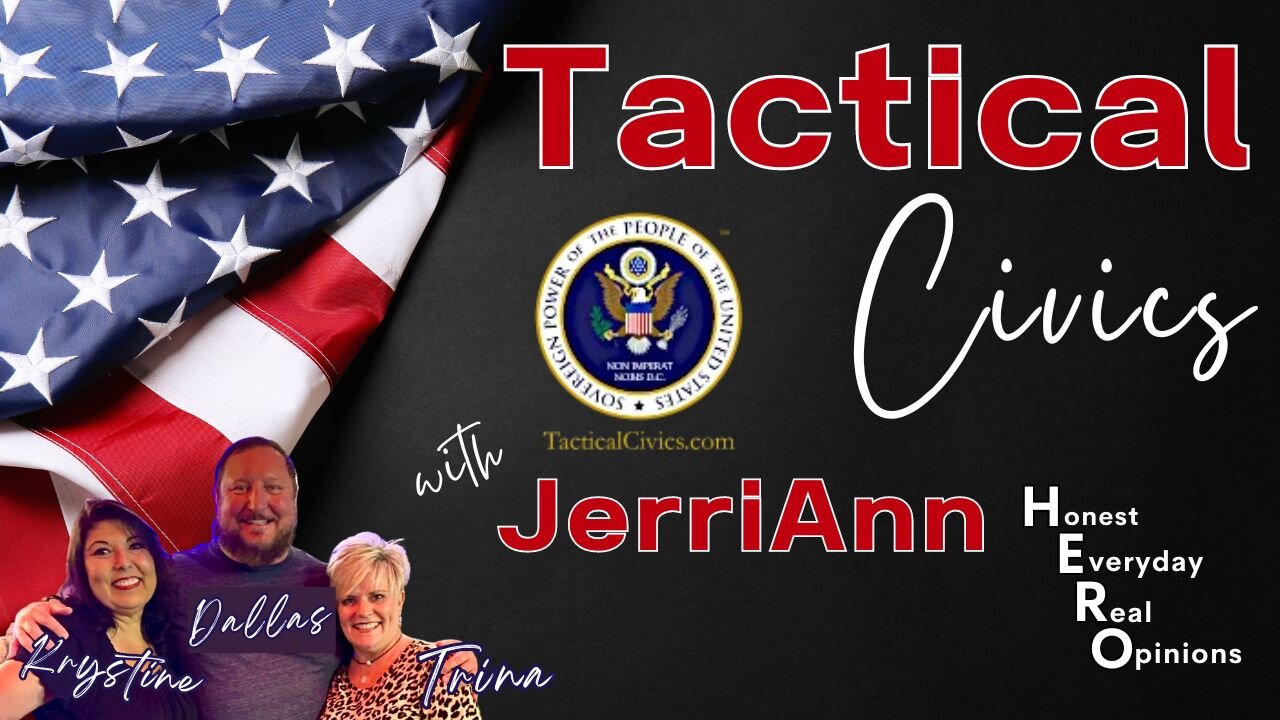 Are You Ready To Get More Involved? Tactical Civics Might Be The Way!