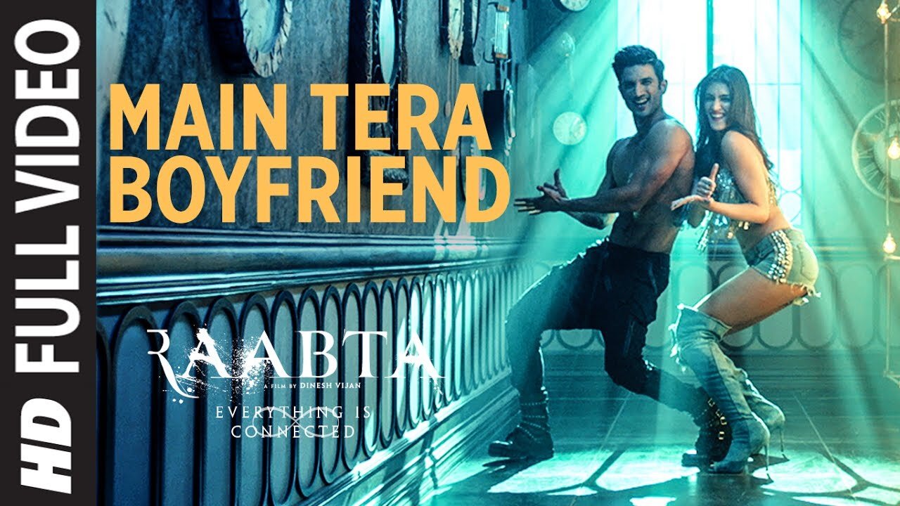 MAIN TERA BOYFRIEND - SUSHANT SINGH RAJPUT - GS Studio - NEW SONG - 2023 -