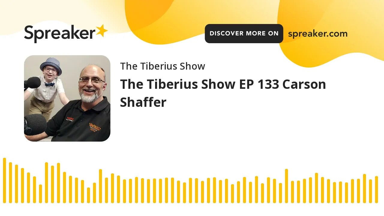 The Tiberius Show EP 133 Carson Shaffer