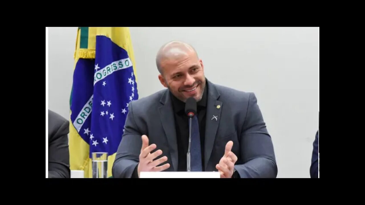 Deputado Daniel Silveira faz video antes de ser preso pela PF por criticar STF e Fachin