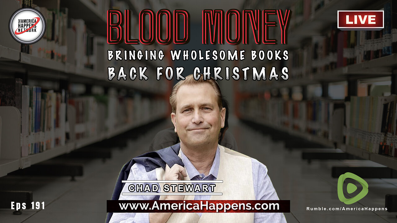 Bringing Wholesome Books Back for Christmas with Chad Stewart