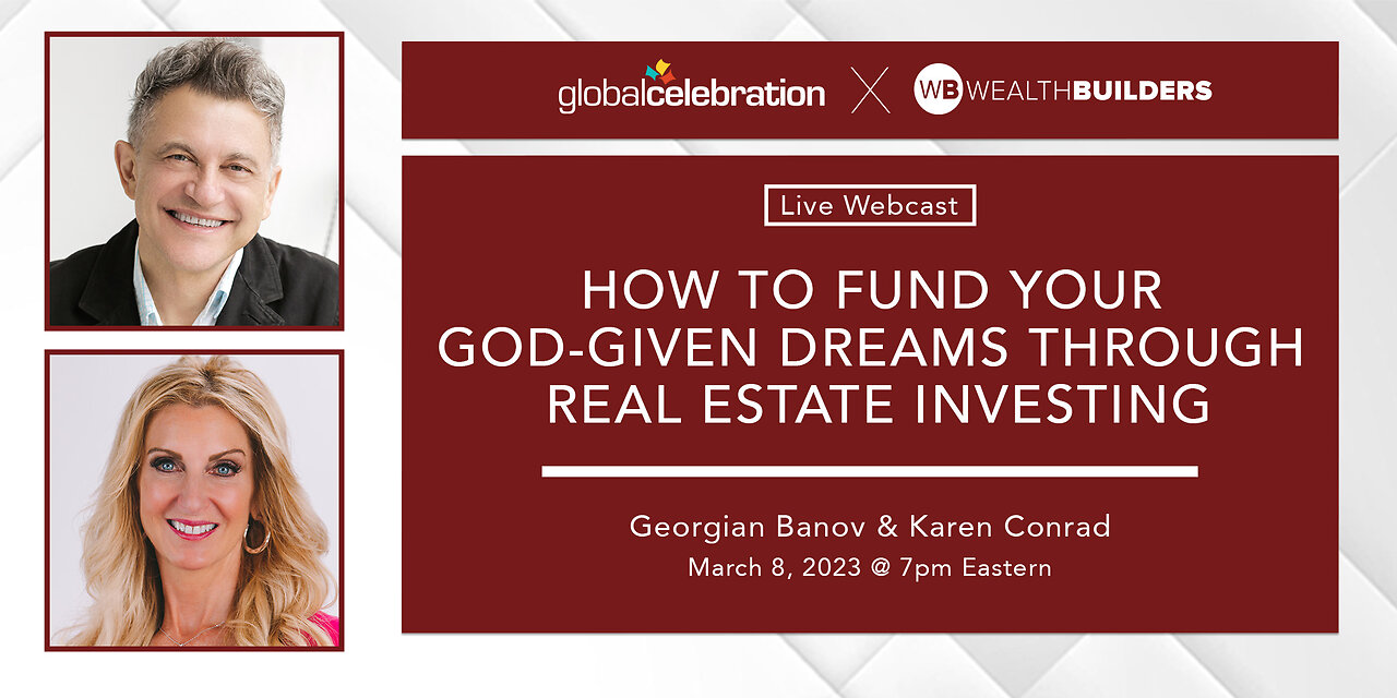 How to Fund Your God Given Dreams