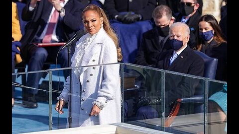 RETROSPEKCJE: JENNIFER LOPEZ WYSTĘPUJE NA INAUGURACJI Z TEMATEM ...