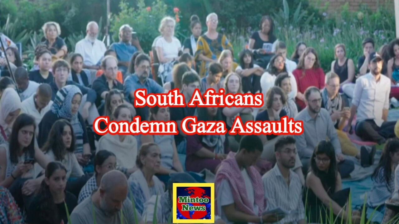 South African Jews host Shabbat dinner against Gaza ‘genocide’