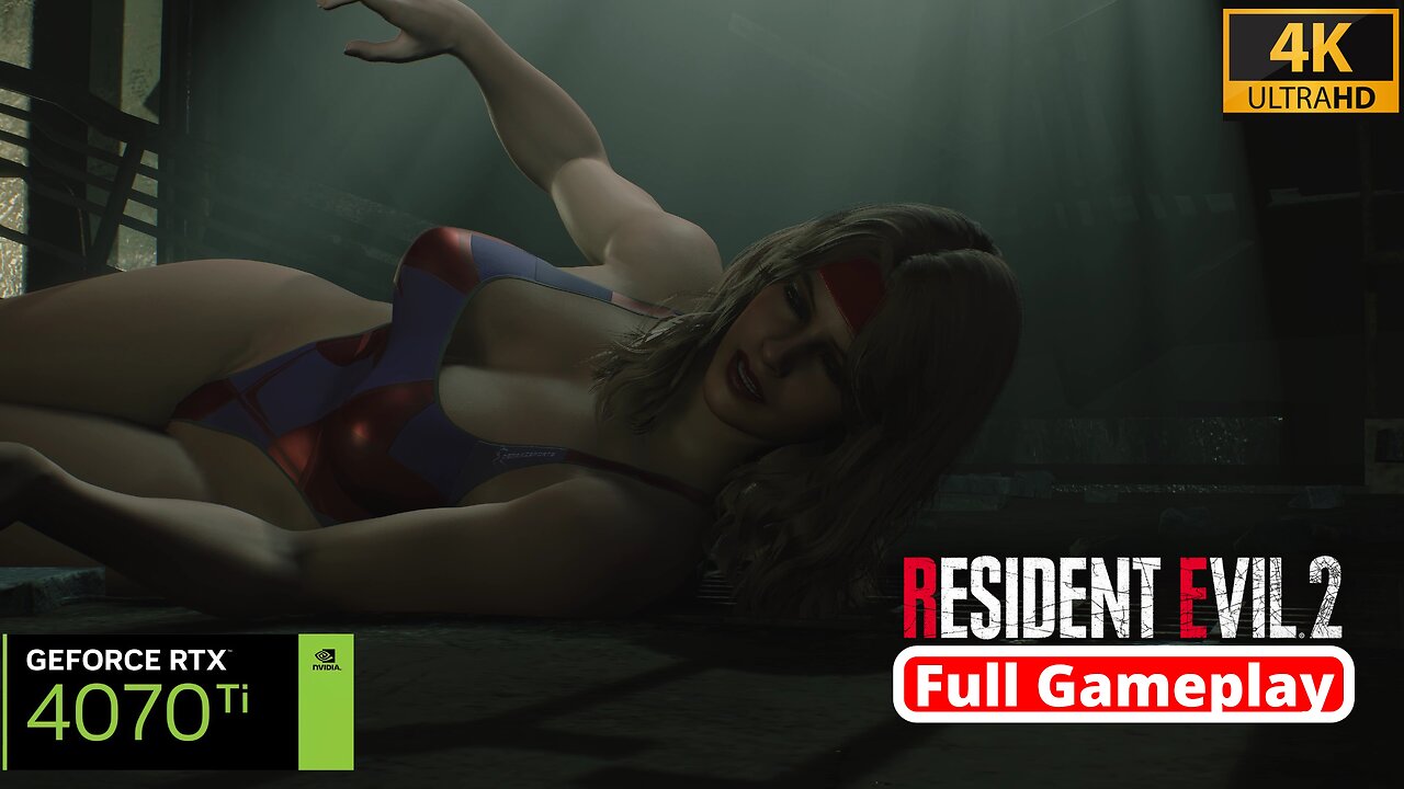 Resident Evil 2 - Claire Amazon Princess Mod - Full Gameplay | RE2 | 4K 60FPS | (Fan Request)