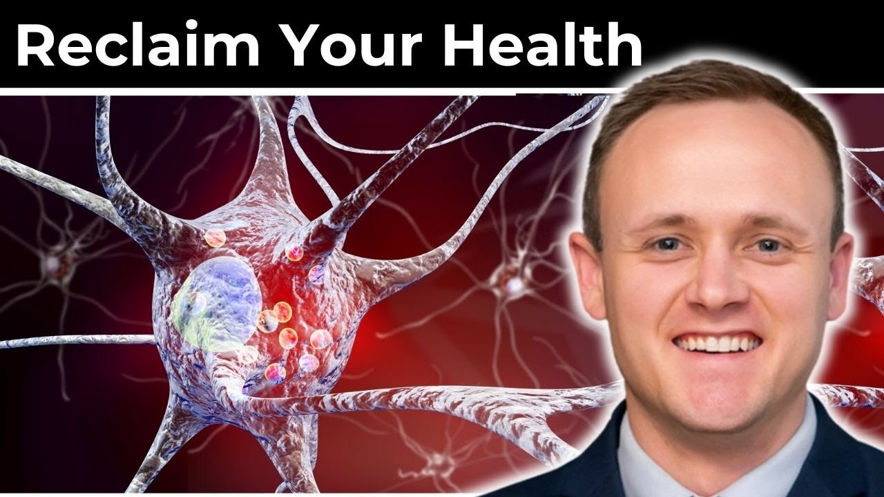 Principles of Voltage: How to Heal Yourself from Disease & Toxins | Dr. Chase Faldmo (#31)