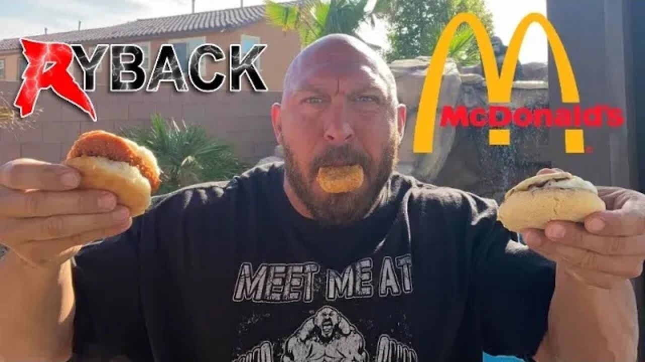 McDonald’s Breakfast Menu Mukbang Food Review - Ryback Feeding Time