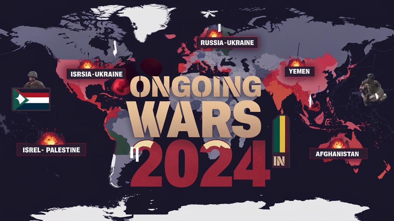 Ongoing Wars Around the World: 2024 Update on Global Conflicts