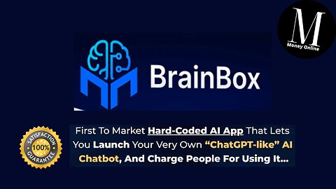 BrainBox - The New AI ChatGPT Killer App