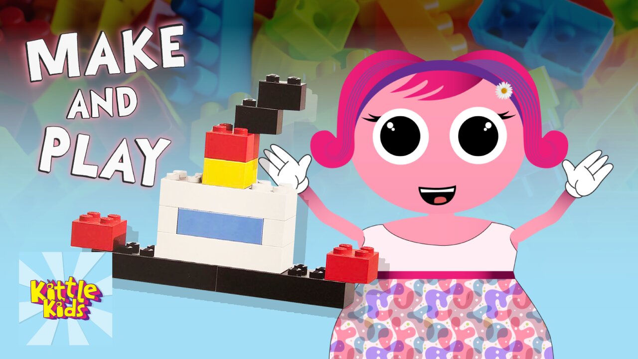 Tiny Ship Building Blocks βοΈ | Kids Entertainment | Games for Kids and Toddlers | Age 3+ ππΌπ»