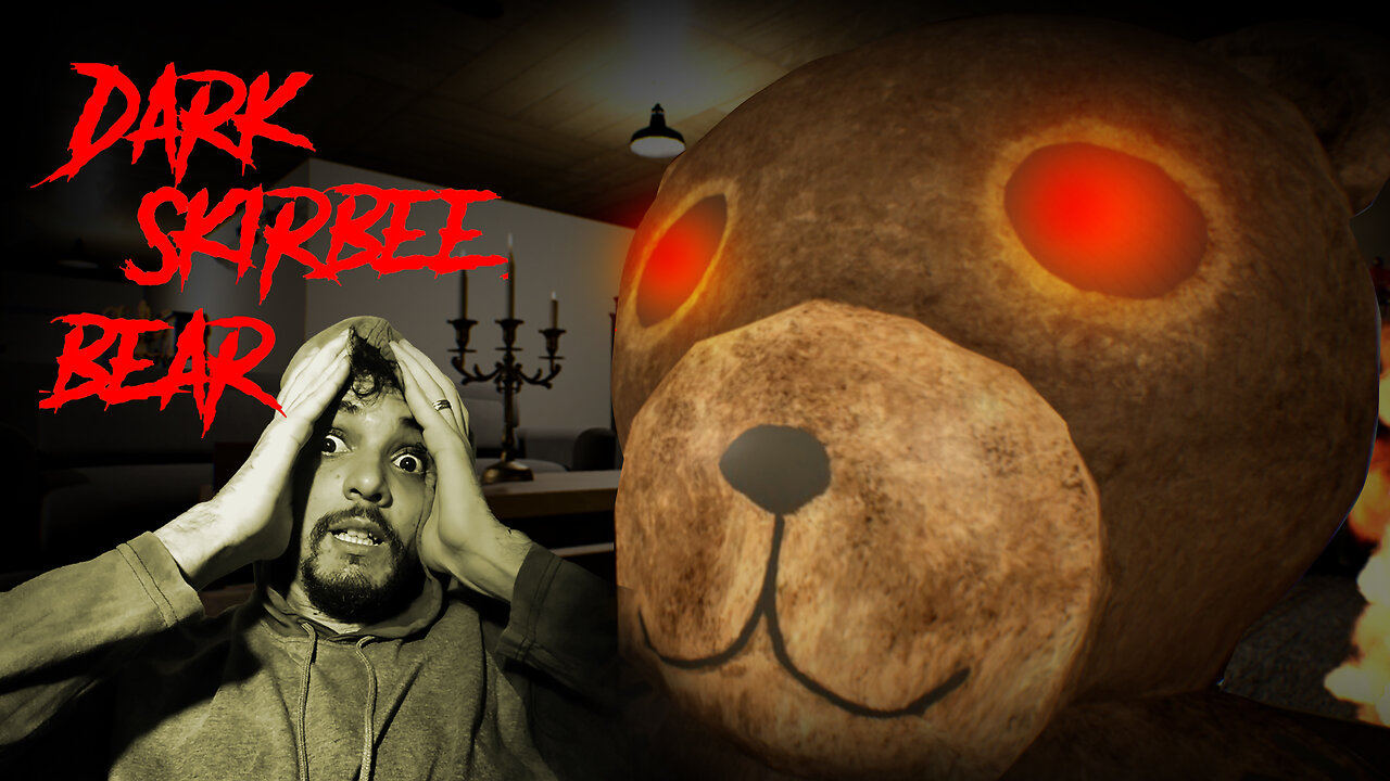 NUNCA CONFIE EM URSOS DE PELUCIA - JOGO DE TERROR - DARK SKIRBEE BEAR DOLL