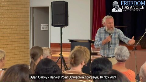 You Shall Not Walk in Darkness (Kooralbyn Outreach) - Dylan Oakley, 16 November 2024