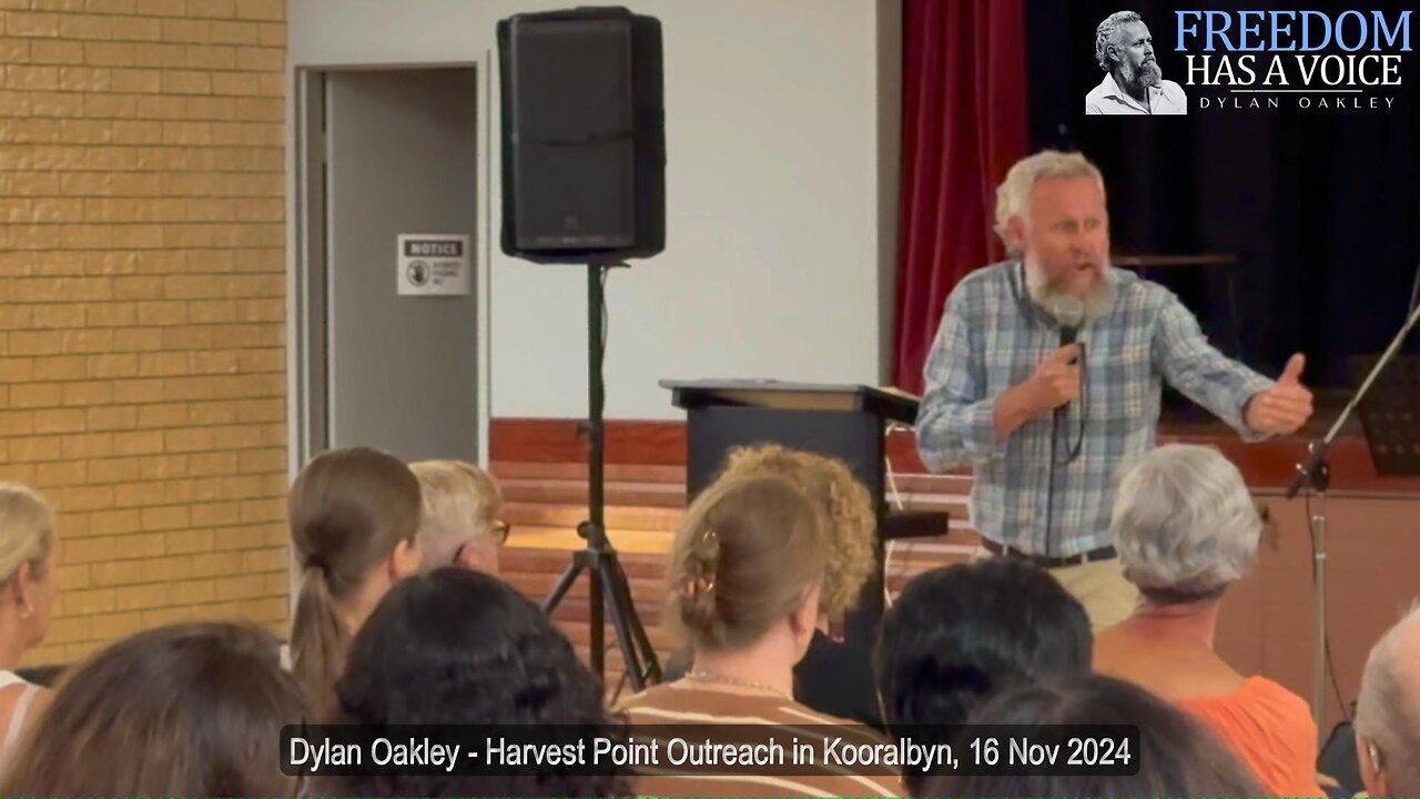 You Shall Not Walk in Darkness (Kooralbyn Outreach) - Dylan Oakley, 16 November 2024