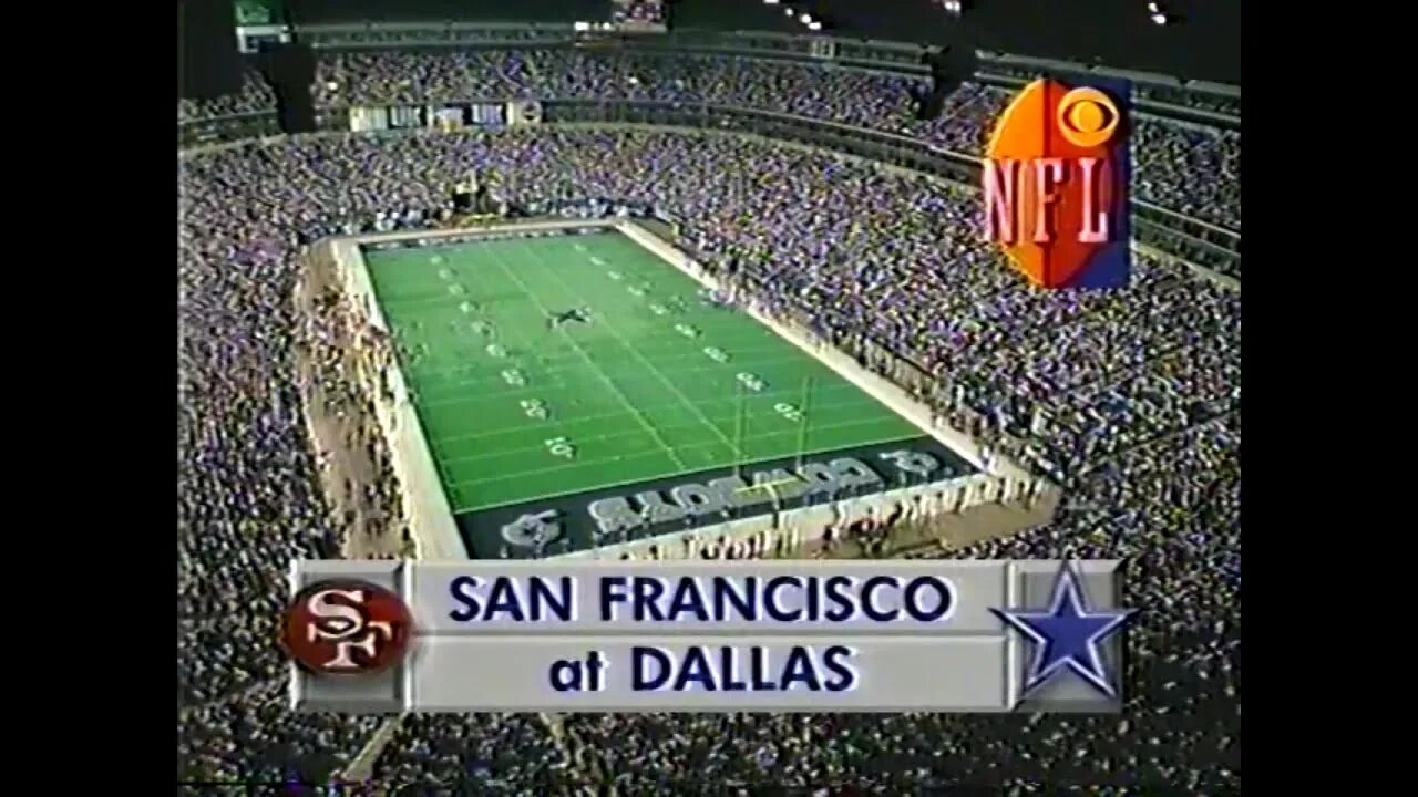 1993-10-17 San Francisco 49ers vs Dallas Cowboys