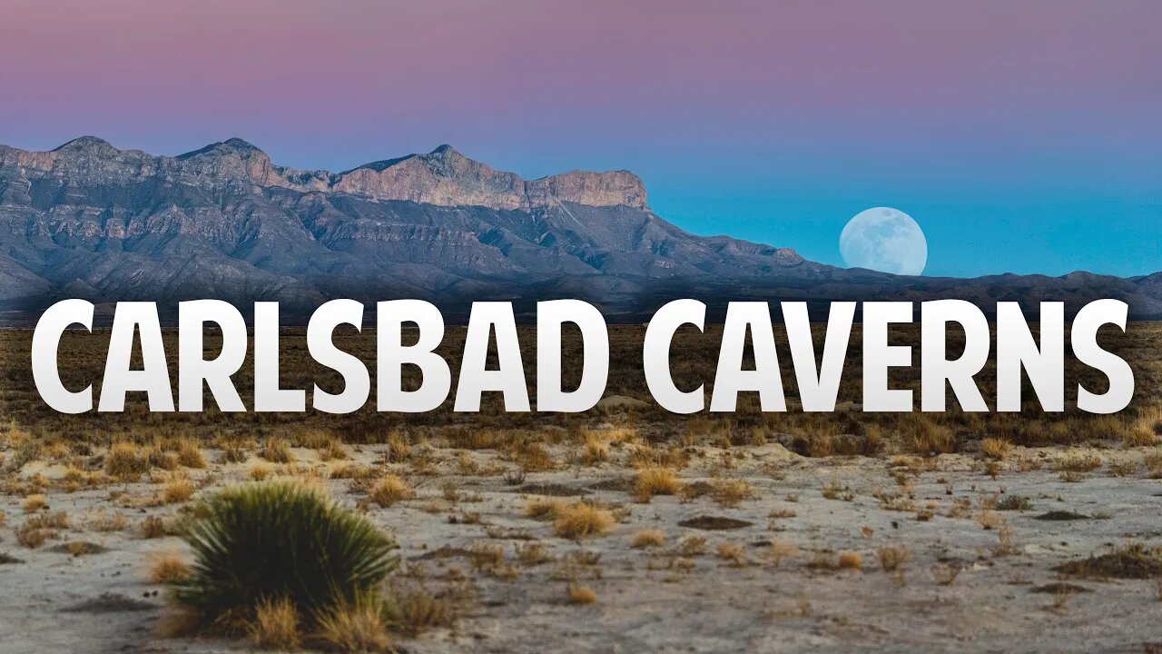 Ep3: Deepest, Biggest Hole in the Ground at Carlsbad Caverns & BBQ Showdown /Van Life /Nomad Family