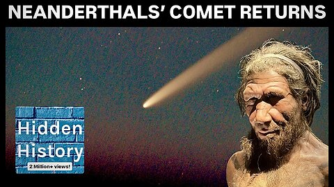Neanderthals’ comet seen for first time in 80,000 years