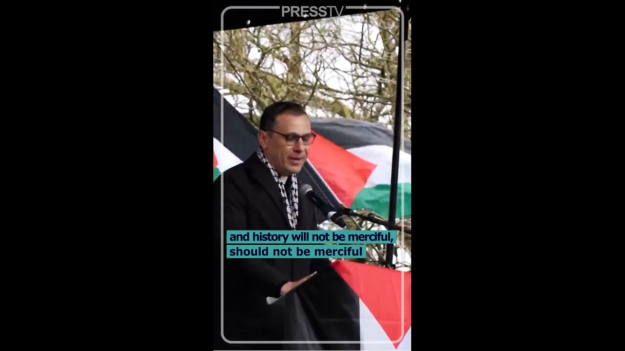 ►🚨▶◾️🇮🇱⚔️🇵🇸 Palestinian Pastor Munther Isaac: Israelis will be haunted by the atrocities of Gaza