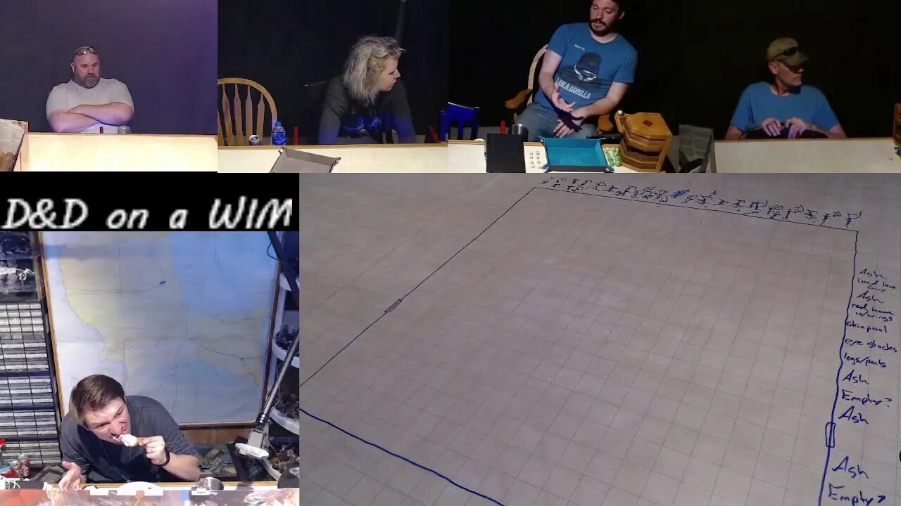 D&D on a WIM Weave-Blight E-17