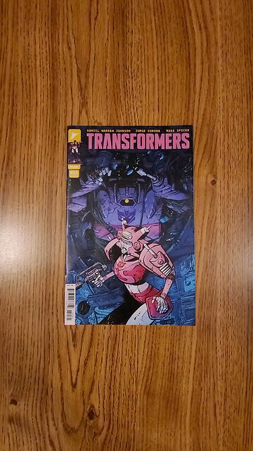 Transformers #11 Image Comics Skybound #QuickFlip Comic Review Daniel Warren Johnson #shorts