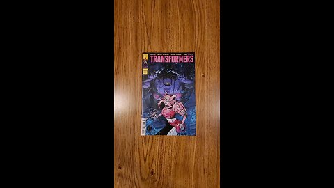 Transformers #11 Image Comics Skybound #QuickFlip Comic Review Daniel Warren Johnson #shorts