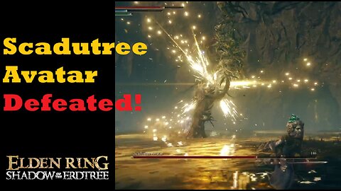 Scadutree Avatar defeated! | Intel Build | Elden Ring | Shadow of the Erdtree