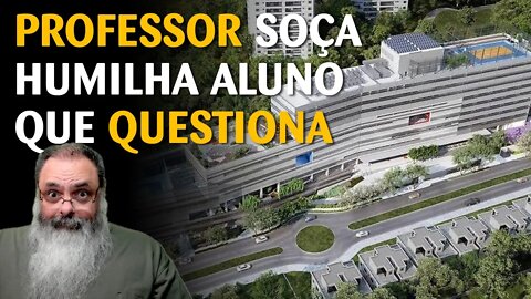 Professor "de Harvard" humilha aluno porque ele ousa questionar opinião de socialista