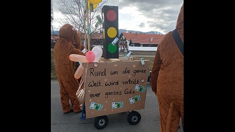 13.02.2024 - Fasching im Dorf - Die DEMOKRATIN & Ihre GANG