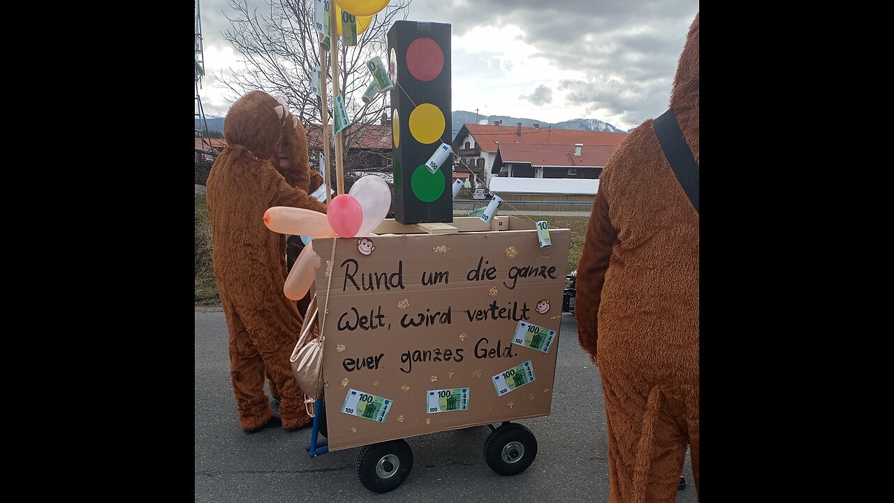 13.02.2024 - Fasching im Dorf - Die DEMOKRATIN & Ihre GANG