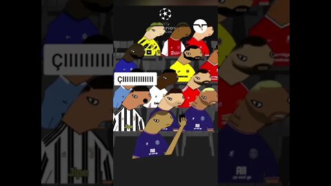 😂😂😂 Imagens EXCLUSIVAS do sorteio da Champions!