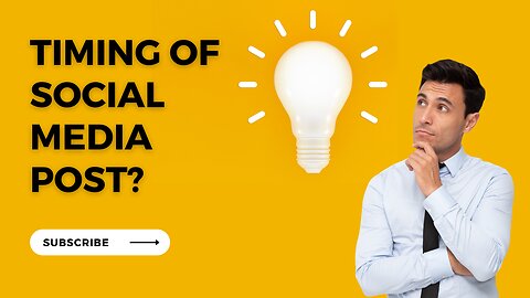 Mastering the Art of Timing Social Media Posts for Retail Success