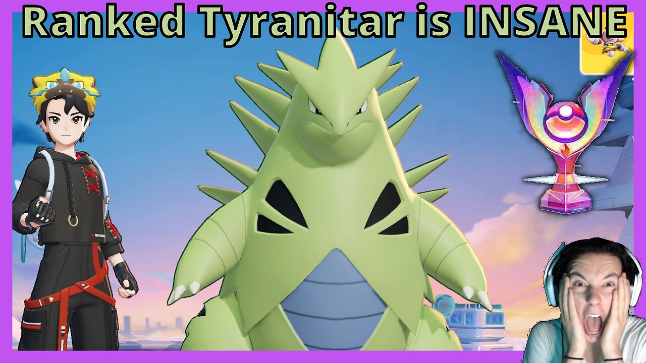 Ranked Tyranitar is Scary OP!!!