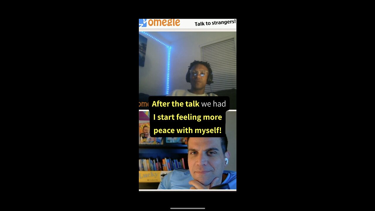 Unplanned Omegle Reunion: Real Impact of My Coaching Revealed! #CraigCoffee #Omegle