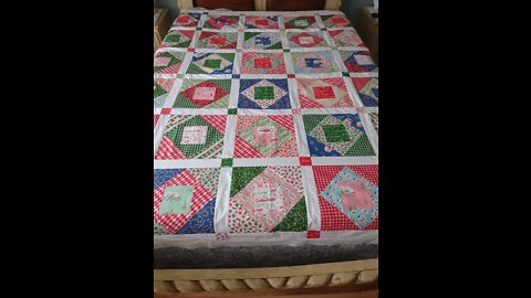 Super Easy Super Fast Quilt Block Square X3