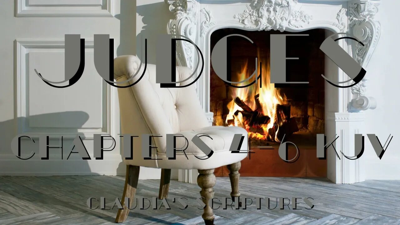 The Bible Series Bible Book Judges Chapters 4-6 Audio