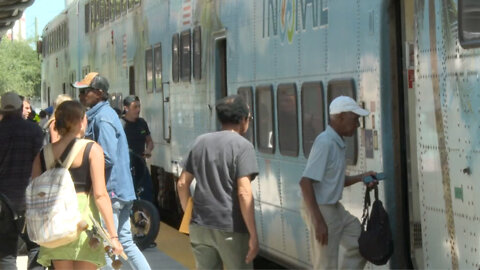 Tri-Rail ridership experiences 25 percent increase from same time last year