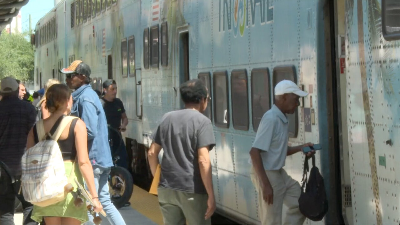 Tri-Rail ridership experiences 25 percent increase from same time last year
