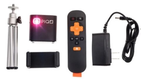 PIQO Official Video Worlds Most Powerful 1080p Pocket Projector