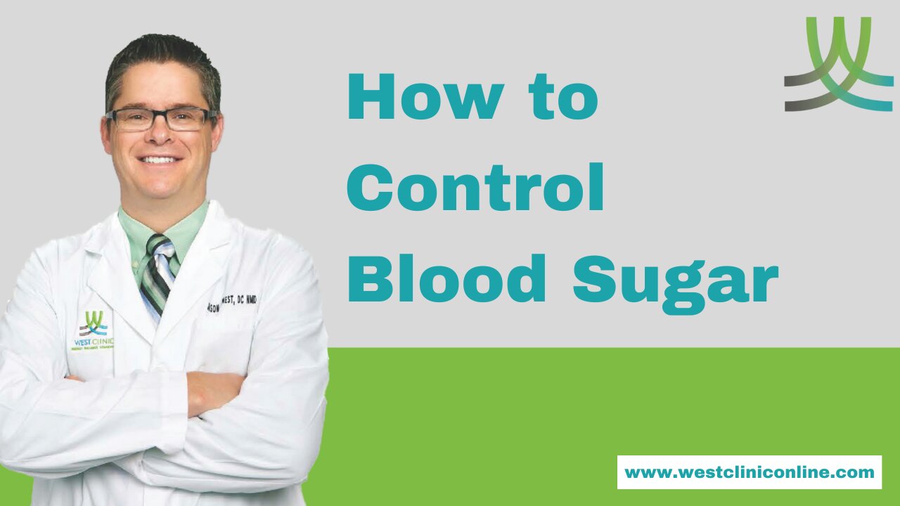 Natural ways to control blood sugar level